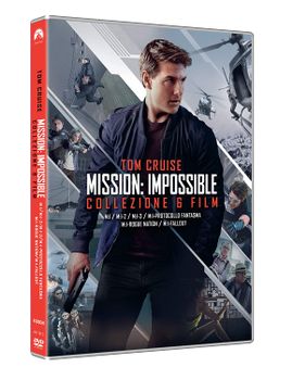 Mission Impossible 1-6 Collection (Box 6 Dvd) €12,90