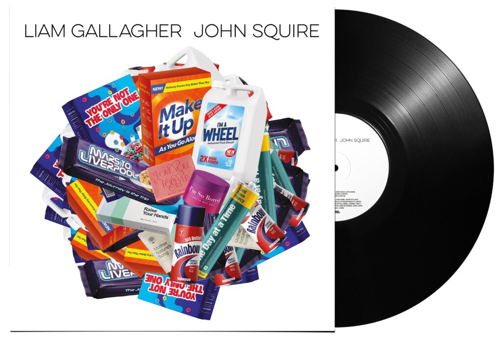 Liam Gallagher & John Squire 