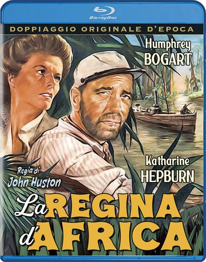 La Regina D'Africa (1951) (Bluray)