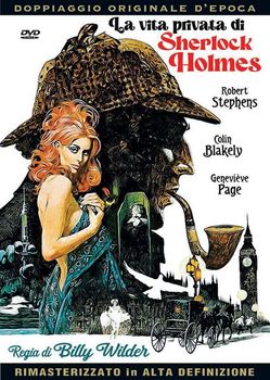 La Vita Privata Di Sherlock Holmes (1970) (Dvd-Bluray)