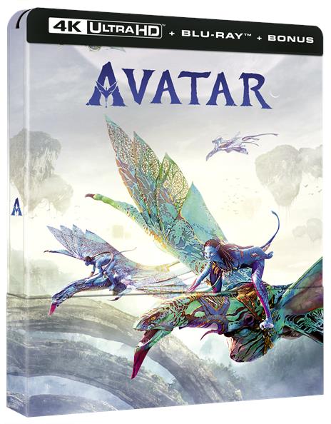 Avatar (Stellbook)(4K+Bluray)