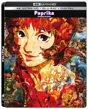 Paprika Sognando Un Sogno (Stellbook) (4K+Bluray)