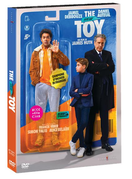 The New Toy (Dvd)