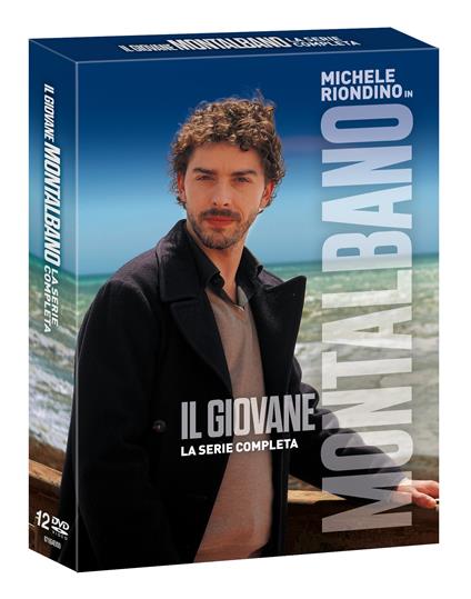 Il Giovane Montalbano La Serie Completa (Box 12 Dvd)
