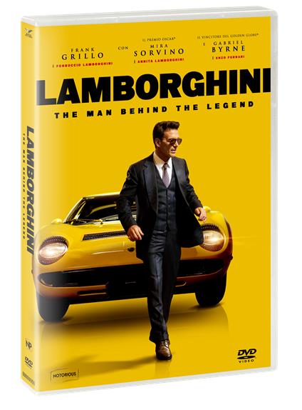 Lamborghini The Man Behind The Legend (Dvd-Bluray)