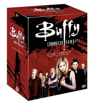Buffy L'Ammazzavampiri (Box 39 Dvd)