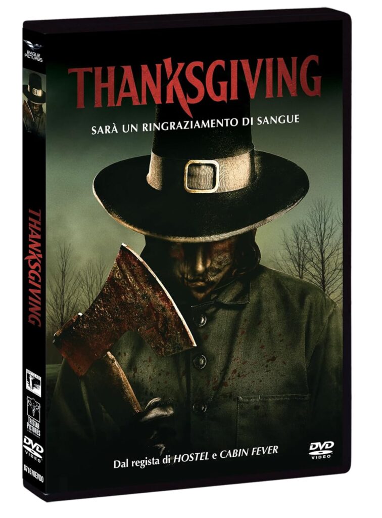 Thanksgiving (Dvd-Bluray-4k+Bluray)