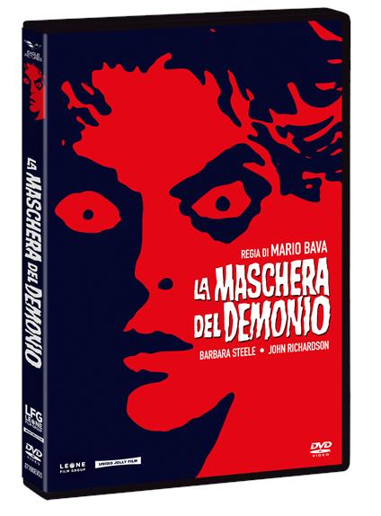 La Maschera Del Demonio (Dvd-Bluray-4k+Bluray+Card Numerata)