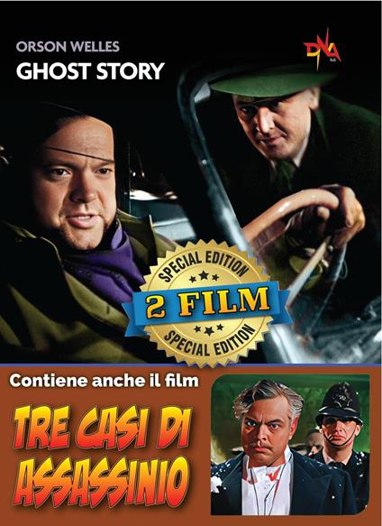 Ghost Story (1951)+Tre Casi Di Assassinio (1954) (Dvd)