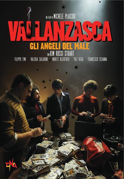 Vallanzasca- Gli Angeli Del Male (Dvd)