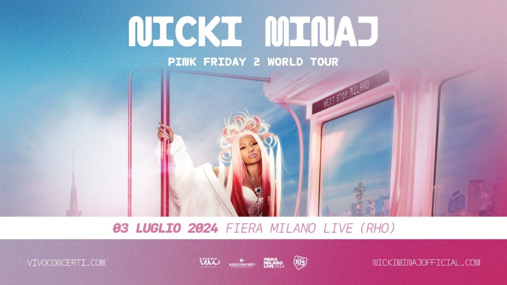 Nicki Minaj 03 Luglio Milano
