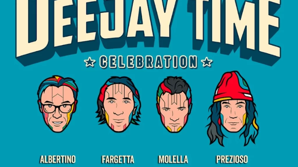 DeeJay Time Celebration 21 Giugno Ferrara