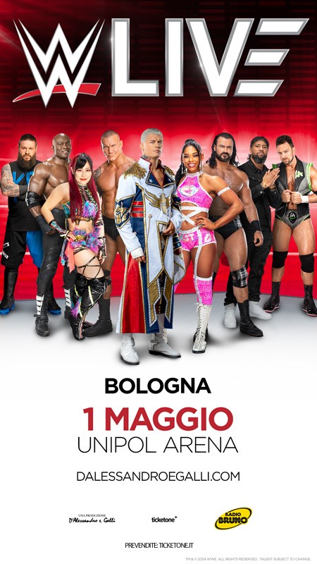 Wwe Live 01 Maggio Bologna