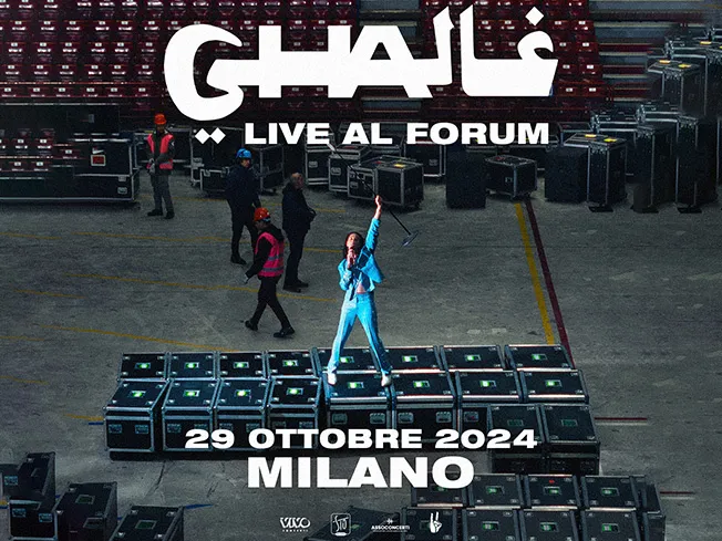 Ghali 29 Ottobre Milano