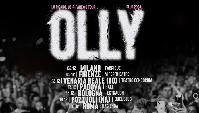 Olly 14 Dicembre Bologna