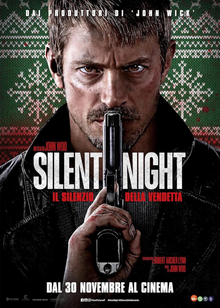Silent Night  Il Silenzio Della Vendetta (Dvd-Bluray+4k)