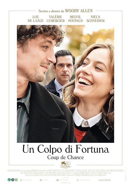Un Colpo Di Fortuna Coup De Chance (Dvd-4k+Bluray)