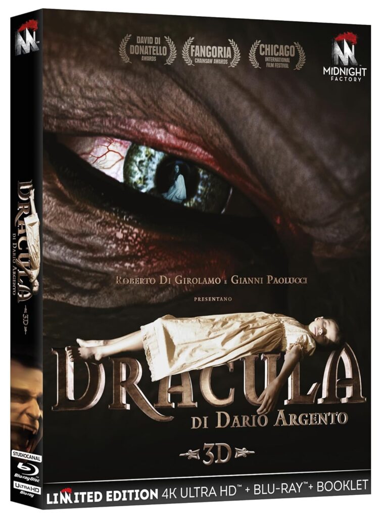 Dracula 3D (Blu Ray 4K Uhd x 2)  