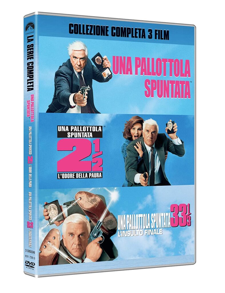 Una Pallottola Spuntata Collection (Box 3 Dvd) €7,50