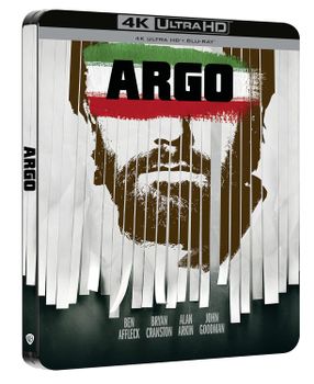 Argo (Steelbook) (4K+Bluray)