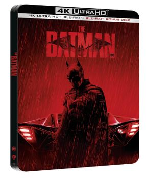 The Batman (2022) (Steelbook) (4K+Bluray)