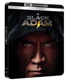 Black Adam (Steelbook) (4K+Bluray)