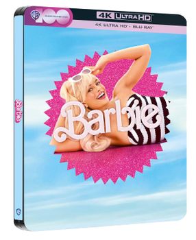 Barbie (Steelbook) (4K+Bluray)