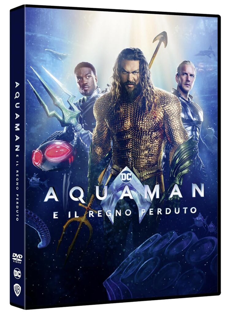Aquaman E Il Regno Perduto (Dvd-Bluray)