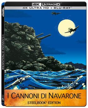 I Cannoni Di Navarone (Steelbook) (4K+Bluray)