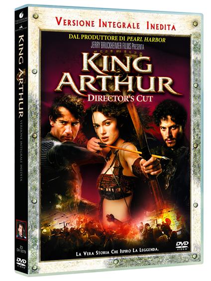 King Arthur  Versione Integrale (Dvd)