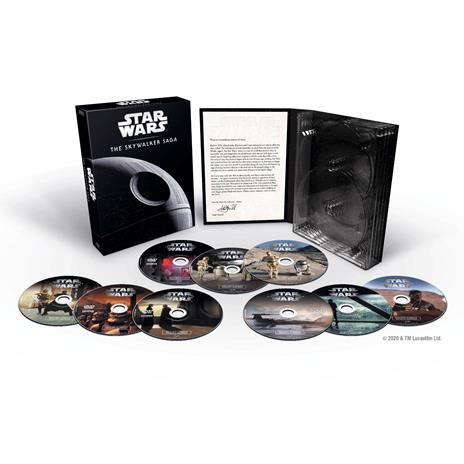 Star Wars Collection (Box 9 Dvd)