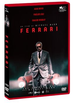 Ferrari (Dvd-Bluray-4k+Bluray)