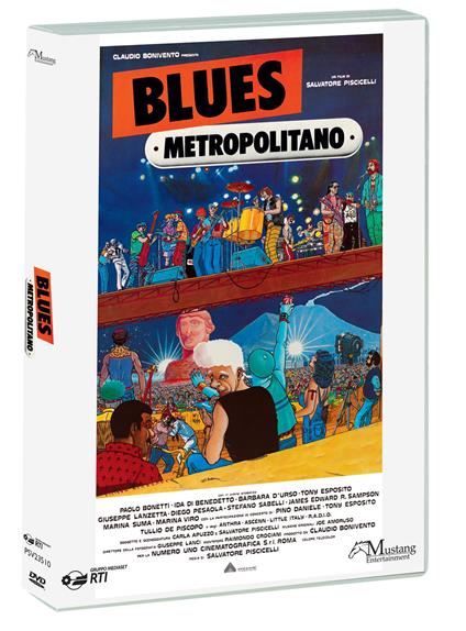 Blues Metropolitano (Dvd)