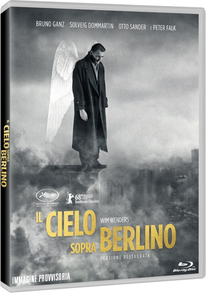 Il Cielo Sopra Berlino (Dvd-Bluray)