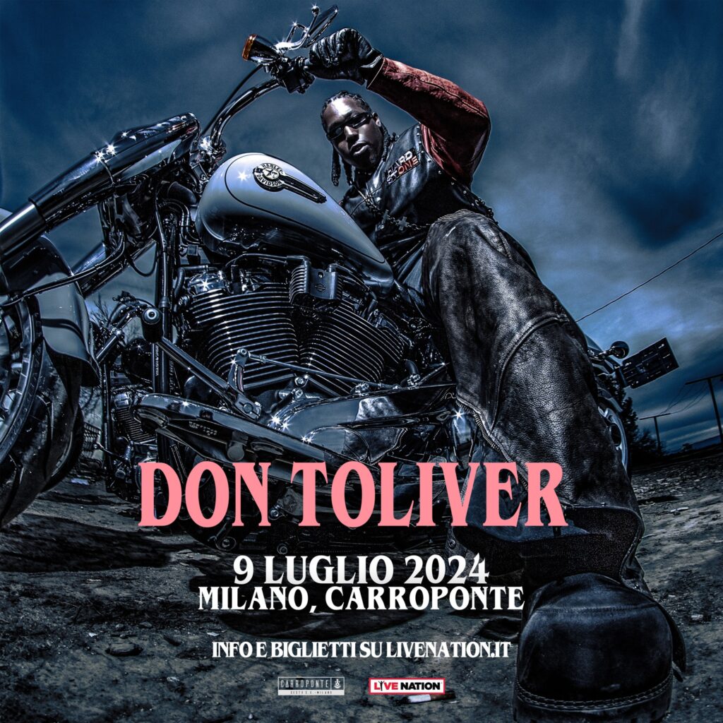 Don Toliver 09 Luglio Sesto San Giovanni (Milano)