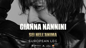 Gianna Nannini 14 Dicembre Firenze