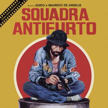 Squadra Antifurto( Guido & Maurizio De Angelis)(Vinile Nero-Vinile Transparente Ambra Limited Edition)