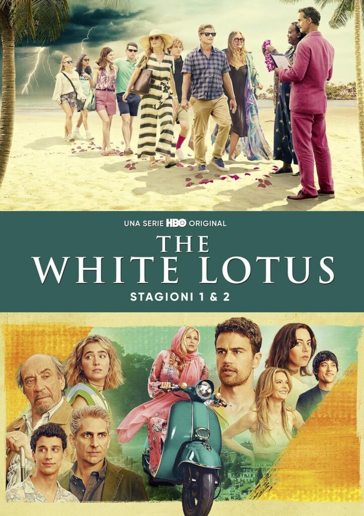 The White Lotus S1 & S2 (Ds) (Box 4 Dvd)