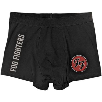 Boxers #Unisex Black # Foo Fighters Ff Logo €12,90 (Taglie Disponibili M-S-L-XL-XXL)