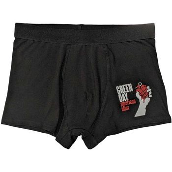 Boxers #Unisex Black # Green Day American Idiot €12,90 (Taglie Disponibili M-S-L-XL-XXL)