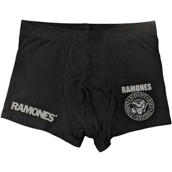 Boxers #Unisex Black # Ramones Presidential Seal €12,90 (Taglie Disponibili M-S-L-XL-XXL)