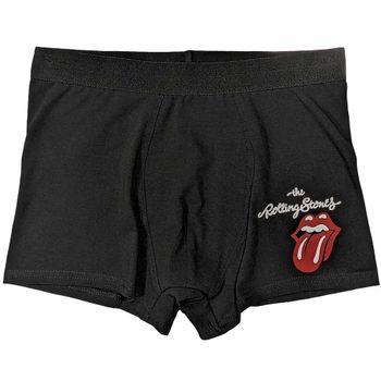 Boxers #Unisex Black # The Rolling Stones Classic Tongue €12,90 (Taglie Disponibili M-S-L-XL-XXL)