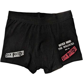 Boxers #Unisex Black # The Sex Pistols Never Mind The Bollocks Original Album €12,90 (Taglie Disponibili M-S-L-XL-XXL)