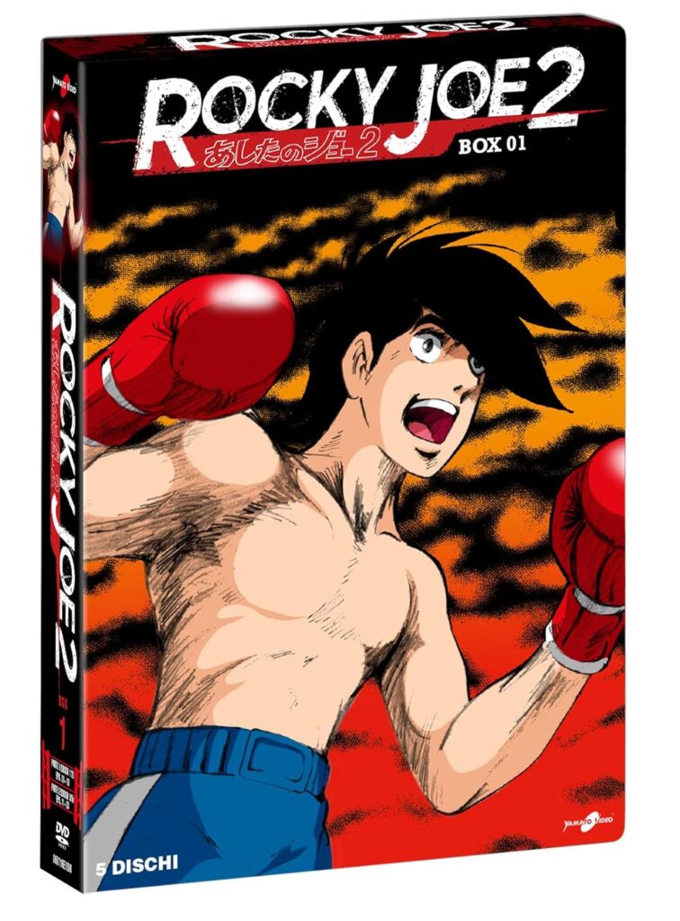 Rocky Joe St.2 - Parte 1 (Box 5 Dvd-Box 3 Bluray)