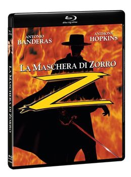 La Maschera Di Zorro(I Magnifici) (Bluray)