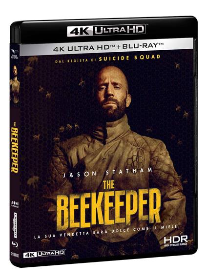The Beekeeper (4K+Bluray)