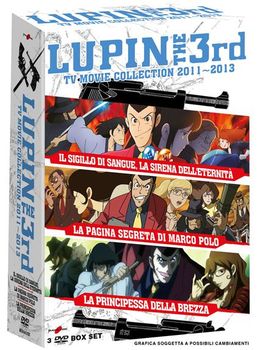 Lupin Iii - Tv Movie Collection 
