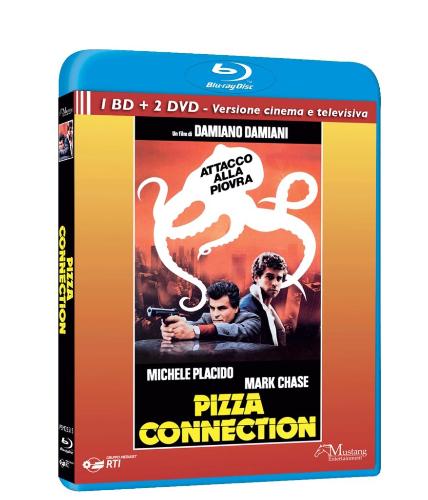 Pizza Connection (Film + Serie Tv) (Box 3 Dvd-Box 2 Bluray)