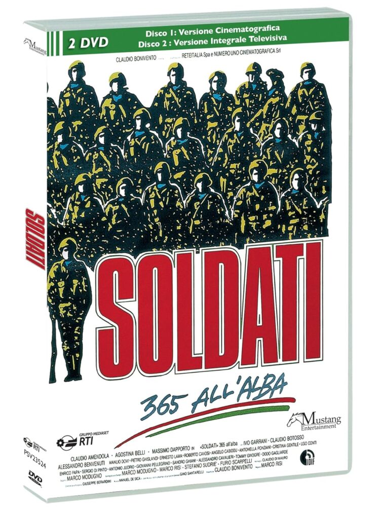 Soldati - 365 Giorni All'Alba (Dvd Doppio)