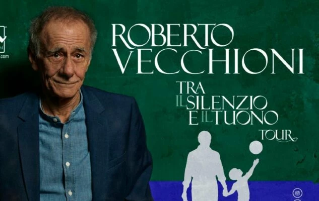 Roberto Vecchioni 10 Ottobre Roma